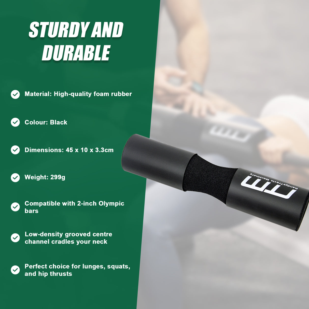 Barbell Squat Pad Neck Shoulder Protective Weightlifting Pad
