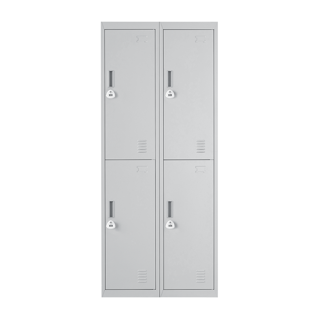 Four-Door Office Gym Shed Storage Locker
