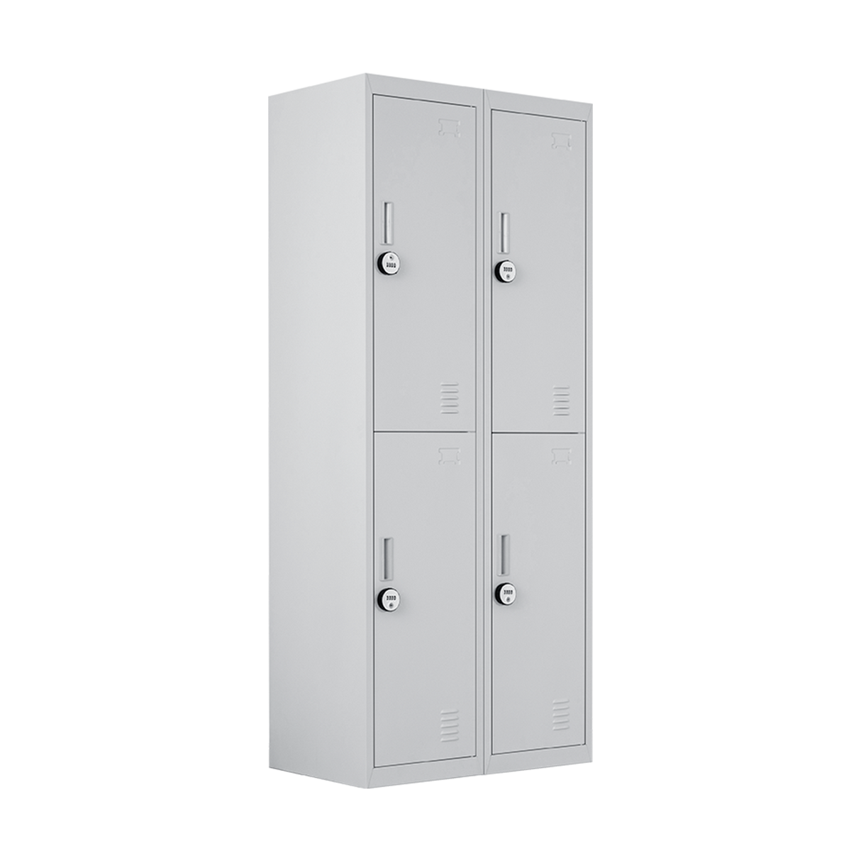 Four-Door Office Gym Shed Storage Locker