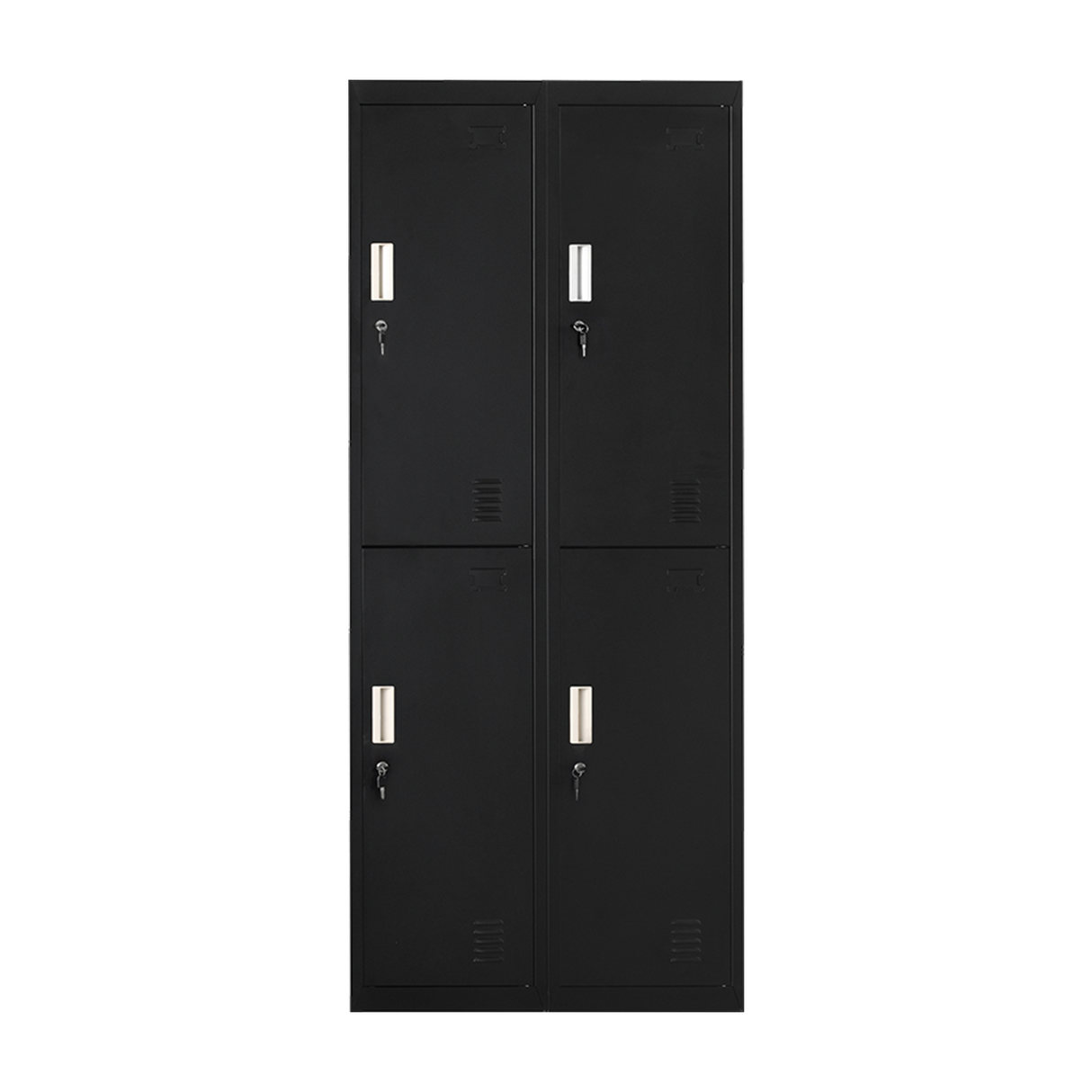 Four-Door Office Gym Shed Storage Locker