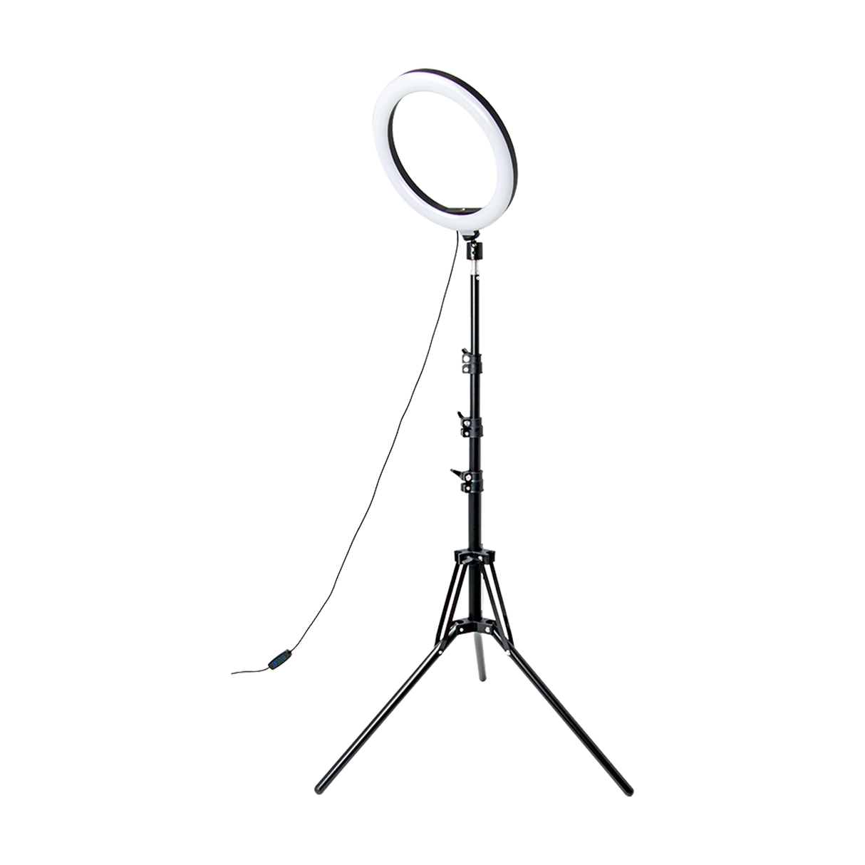 10" LED Selfie Ring Light with 1.6M Tripod Stand Phone Holder Photo Live Makeup
