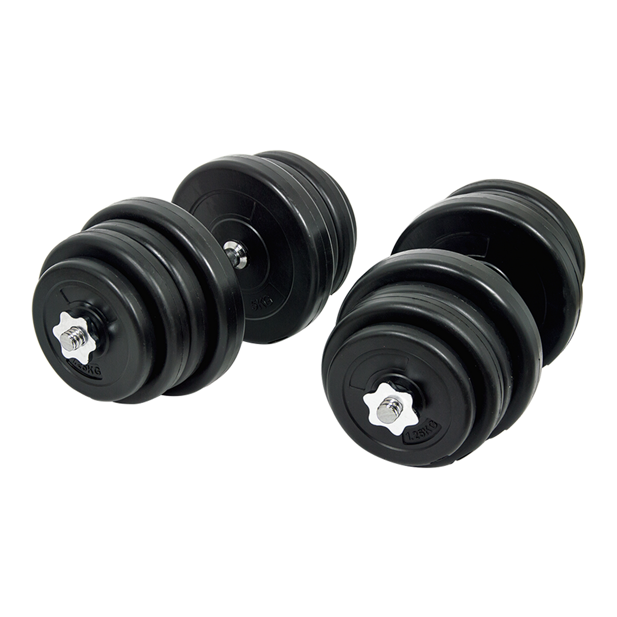 50KG Dumbbell Adjustable Weight Set