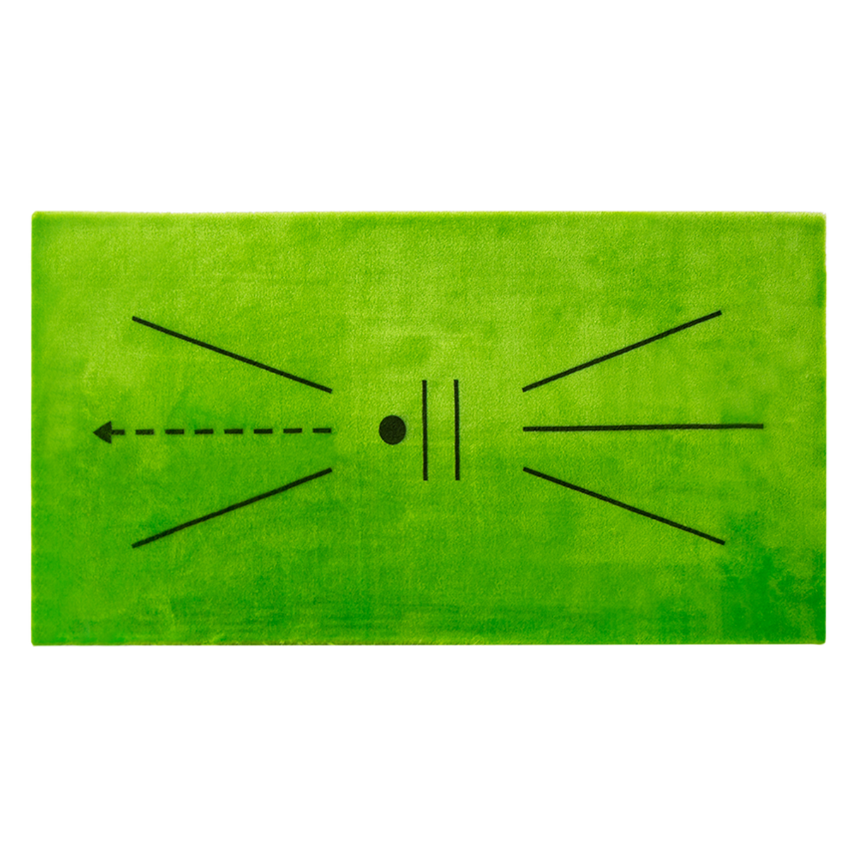 Golf Training Mat for Swing Detection Batting Golf Practice Training Aid Game