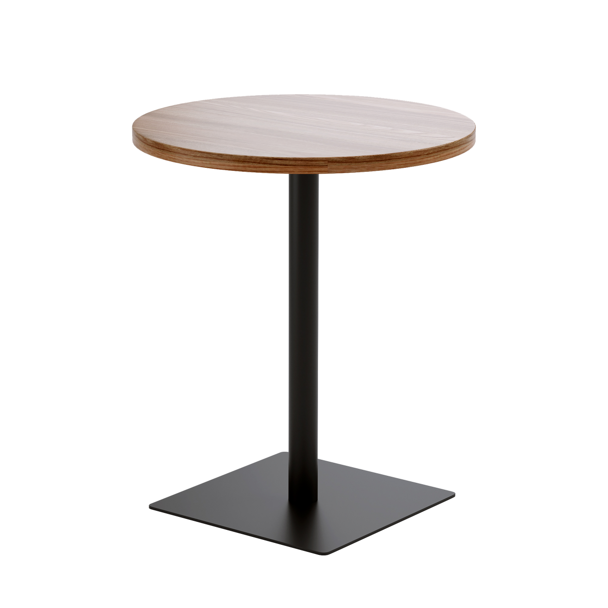 Steel Square 45cm Restaurant Cafe Office Table Base Leg