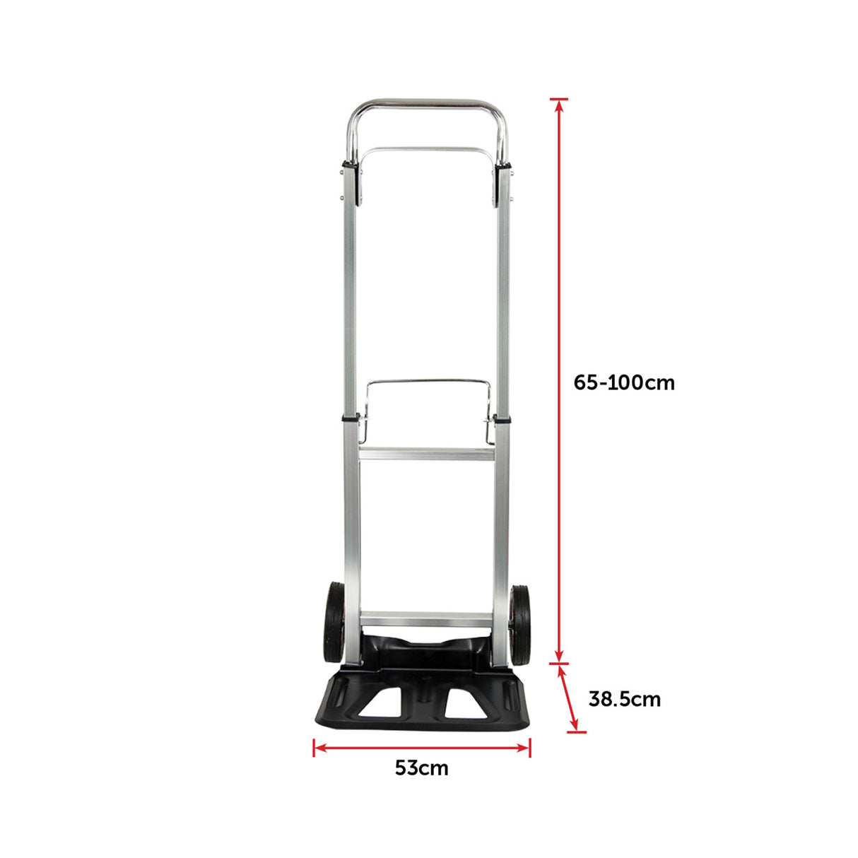 100kg Trolley Folding Hand Truck Sack Barrow
