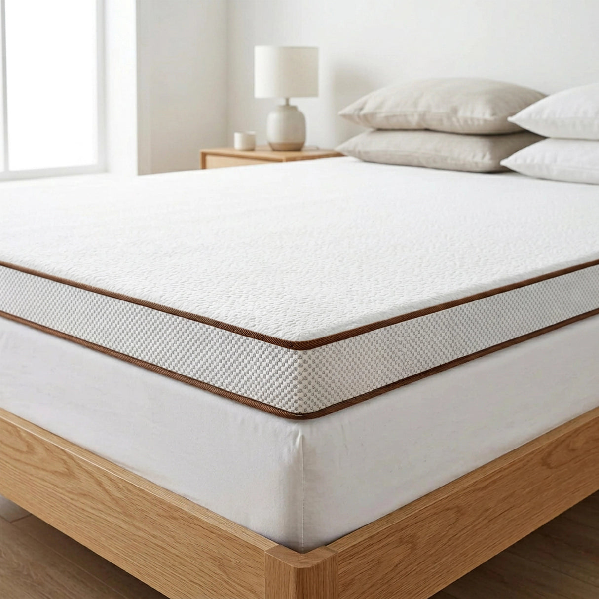 Queen Cooling Gel Memory Foam Mattress Topper – CertiPUR-US® Certified Foam