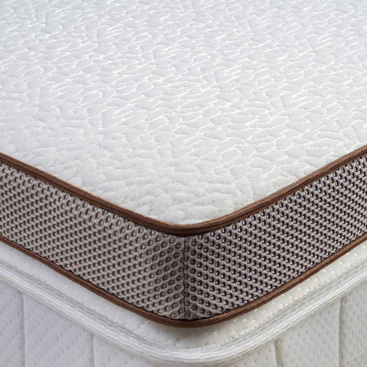 King Cooling Gel Memory Foam Mattress Topper – CertiPUR-US® Certified Foam