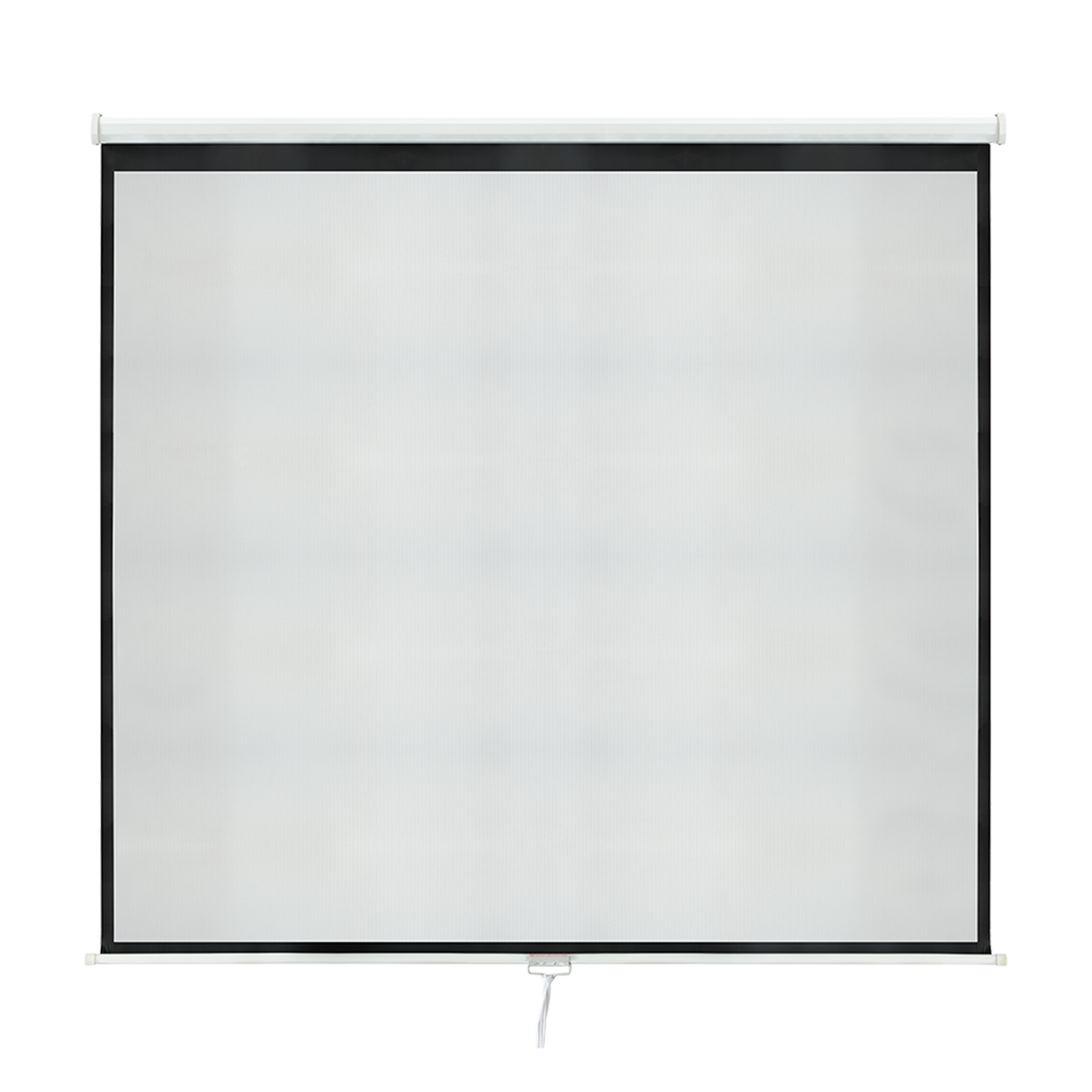 100 Inch 16:9 Manual Pull Down Outdoor Projector Projection Screen Theater Movie