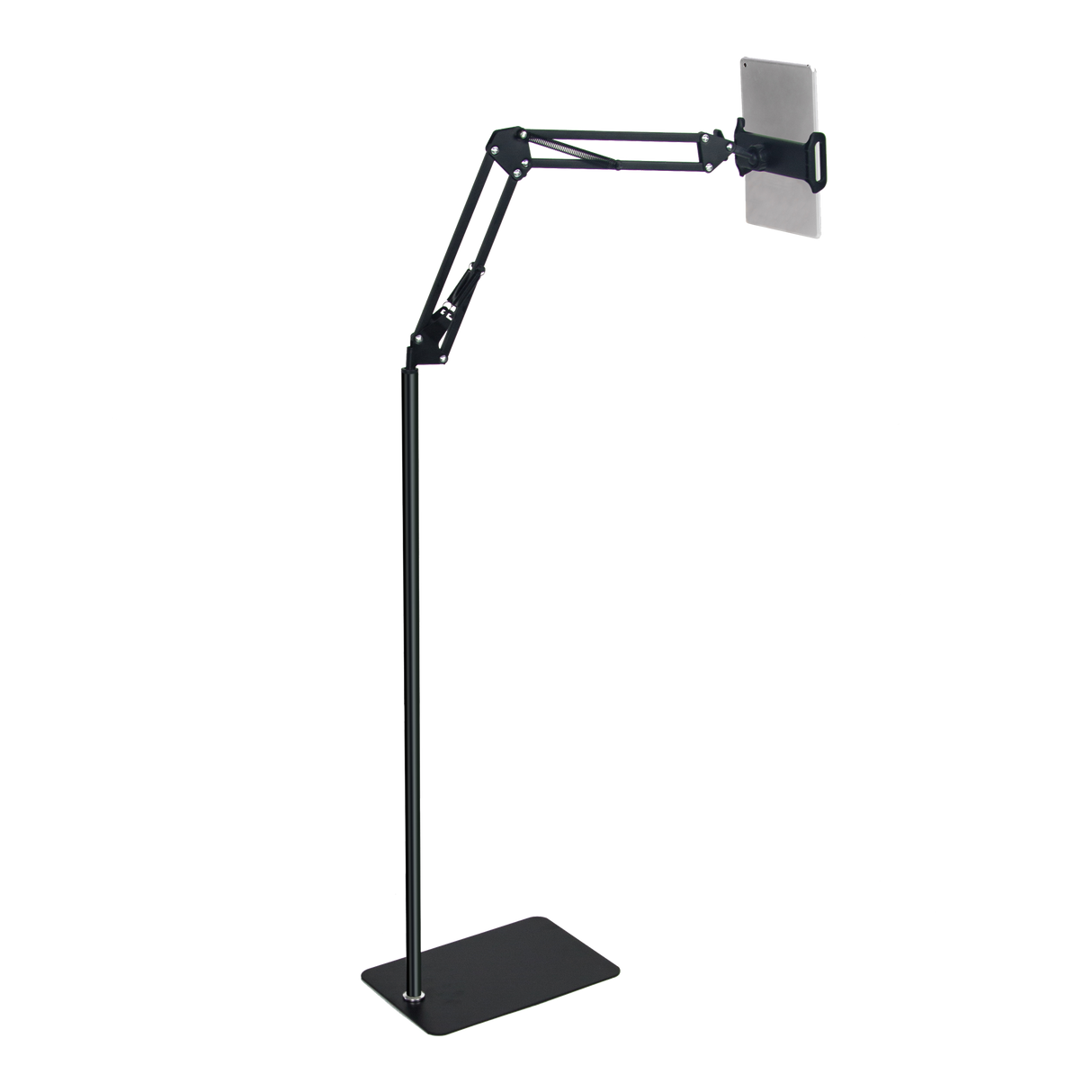 Hands Free Floor Stand Adjustable Bed Clip Holder For Tablet iPad iPhone Switch