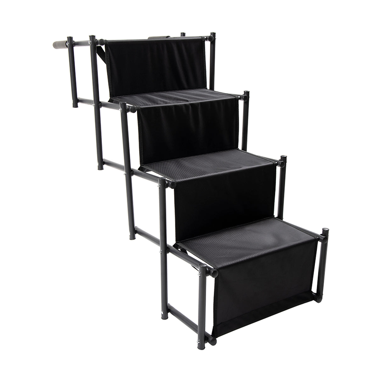 Folding Dog Car Boot Steps Ladder Lightweight Strong Pet Stairs