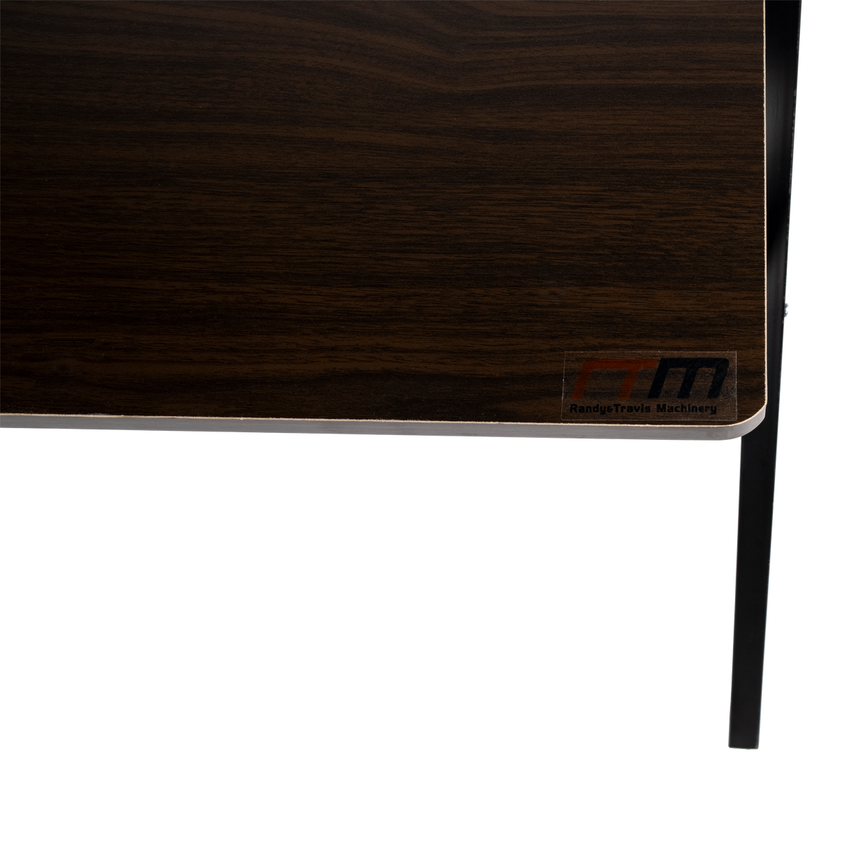 Folding Desk with Shelf Computer Laptop PC Table Side Home Office Furniture
