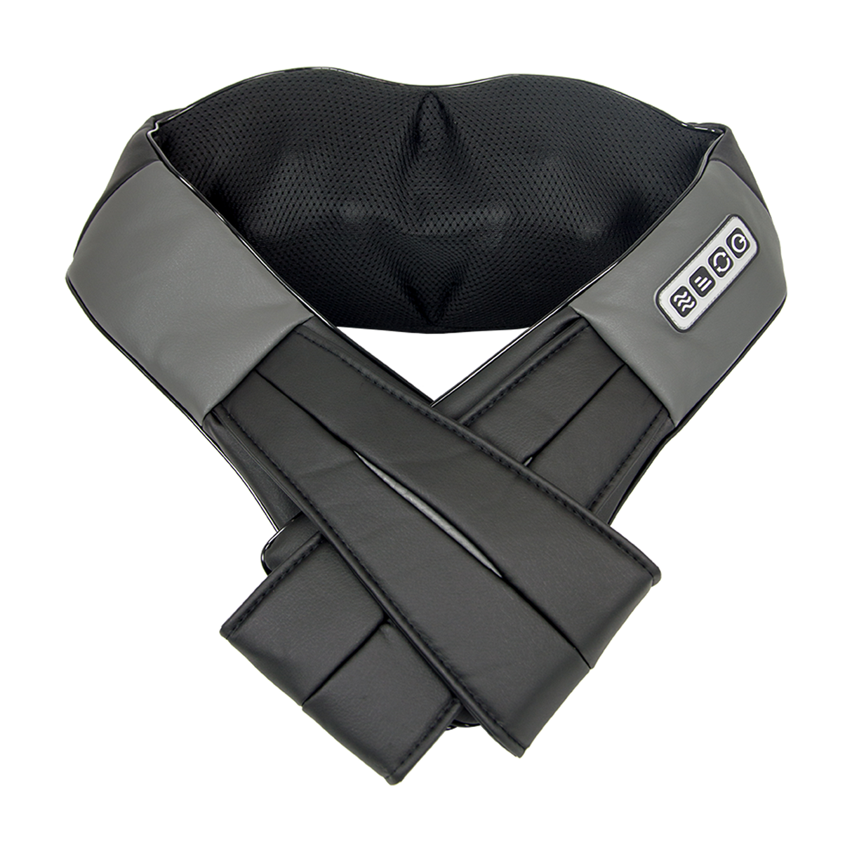 Shiatsu Neck & Back Massager with Heat – Deep Kneading Massage Pillow for Shoulders