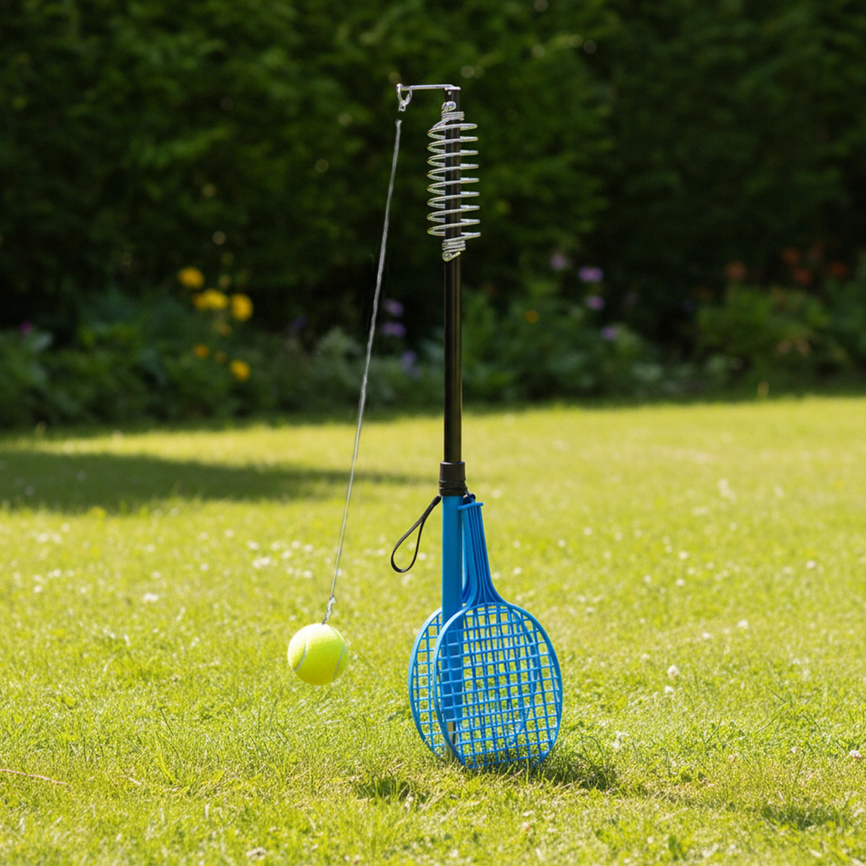 Swing Ball Tennis Tether Game Outdoor Garden Summer