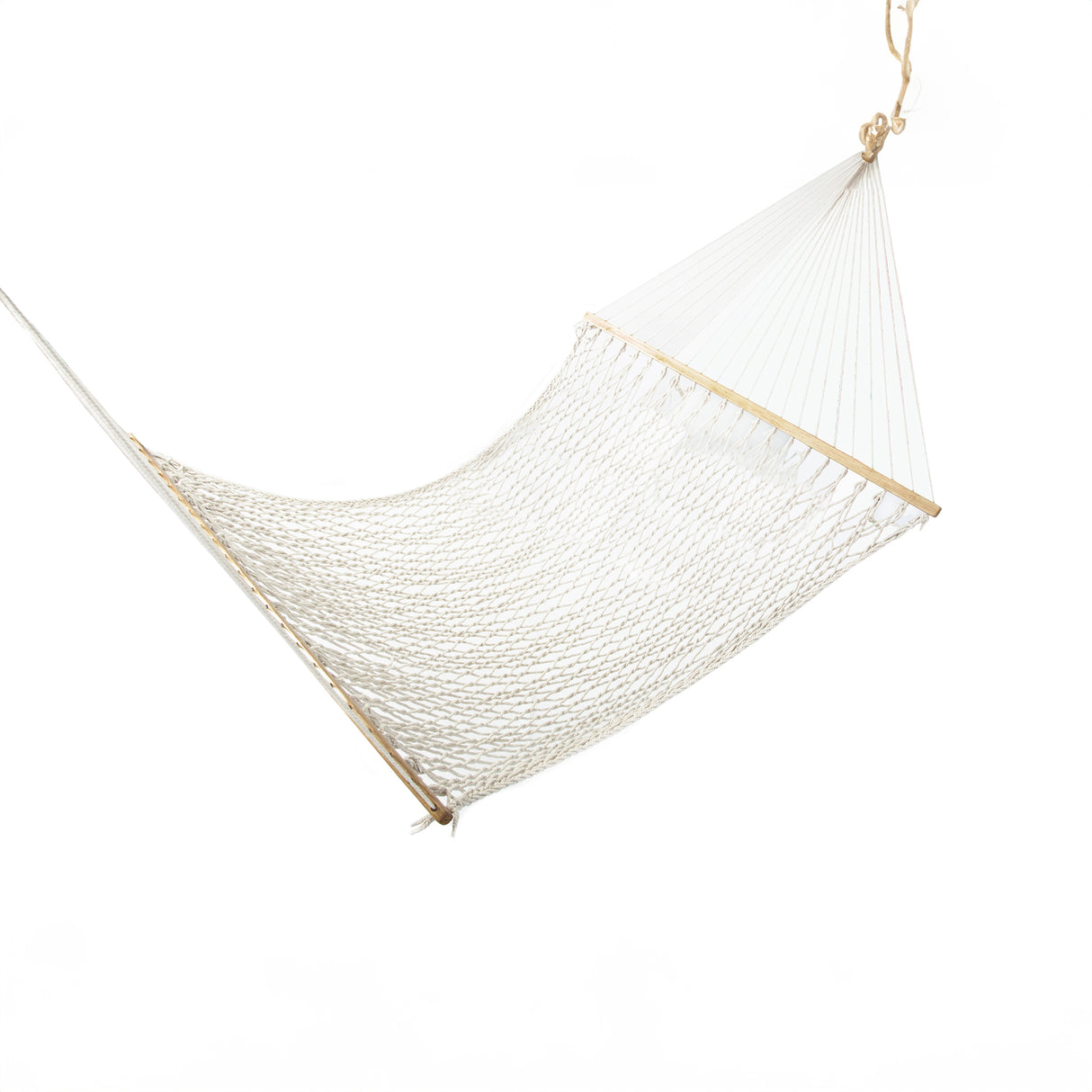 4m Traditional Cotton Rope Hammock with Hanging Hardware