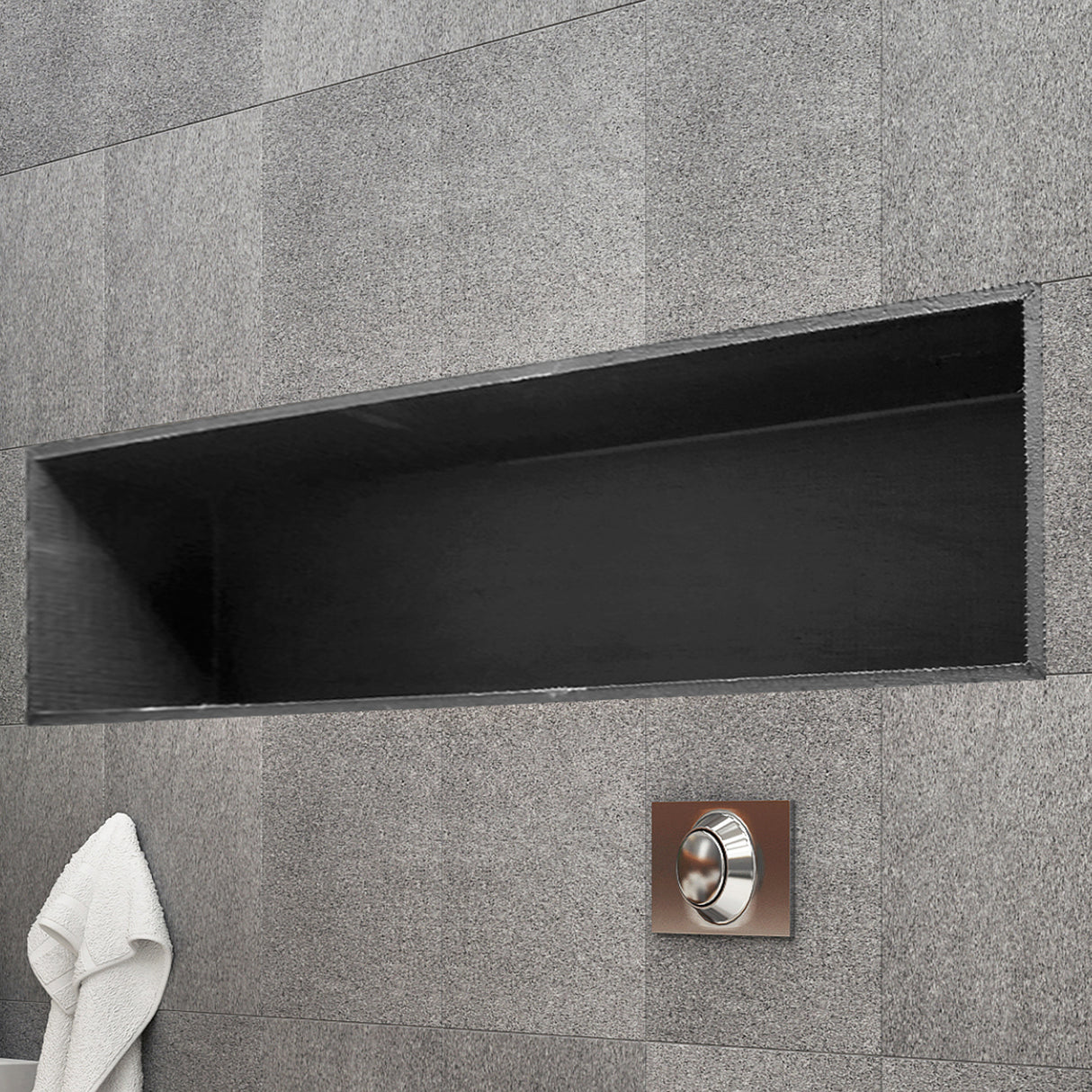 Shower Niche - 350 x 1000 x 92mm Prefabricated Wall Bathroom Renovation