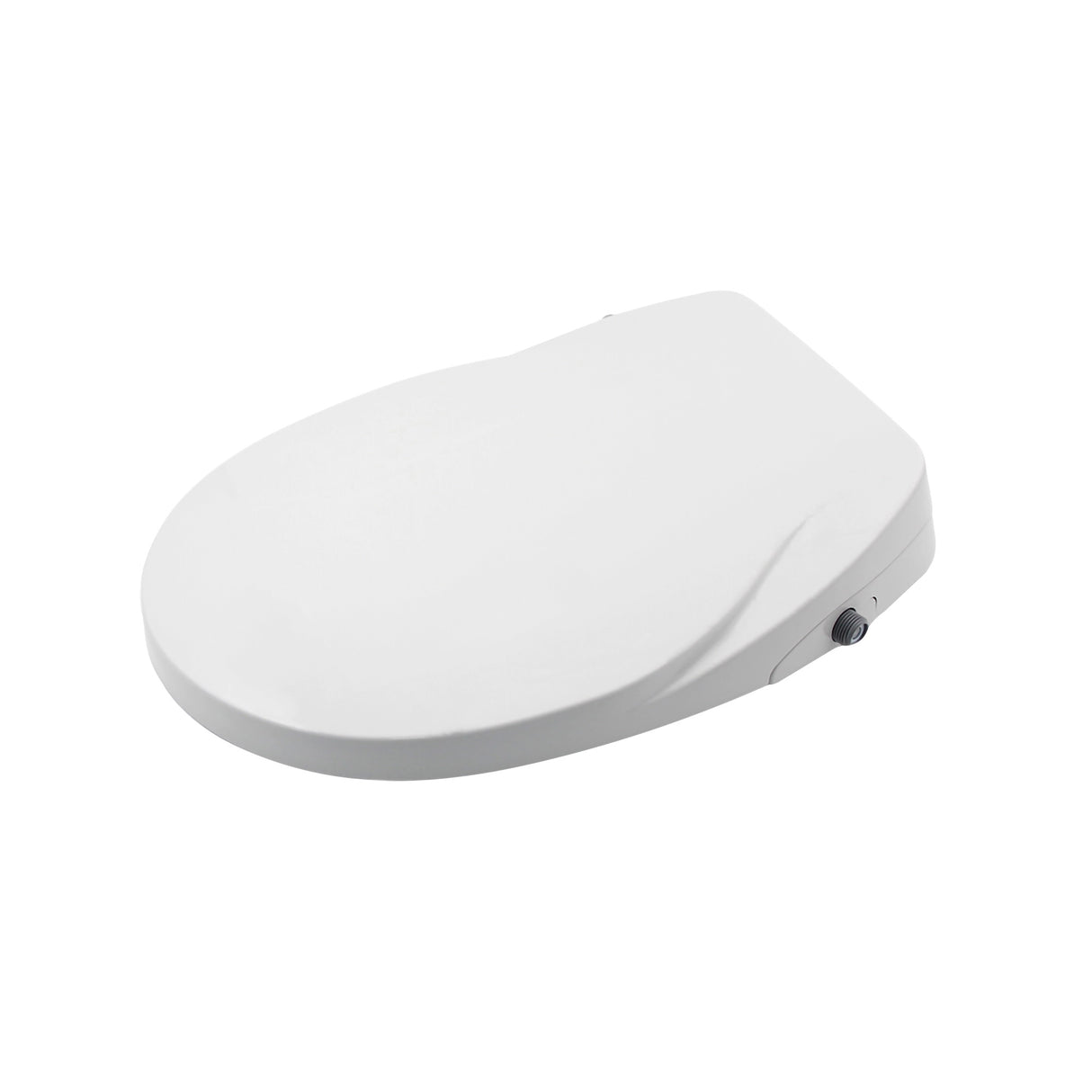 Non Electric Bidet Toilet Seat W/ Cover Bathroom Spray Water Wash