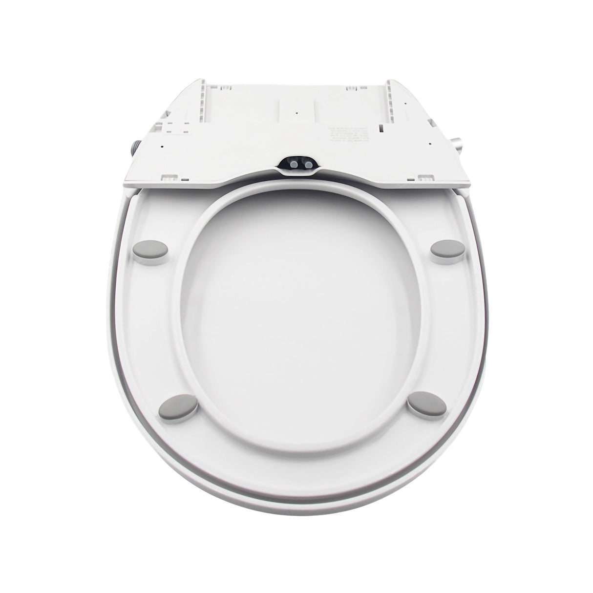 Non Electric Bidet Toilet Seat W/ Cover Bathroom Spray Water Wash