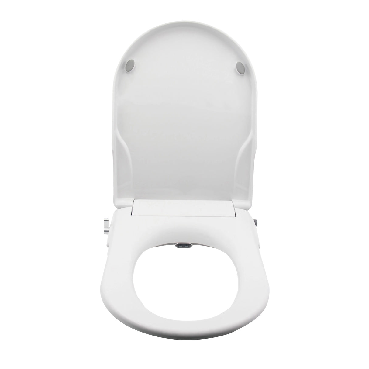 Non Electric Bidet Toilet Seat W/ Cover Bathroom Spray Water Wash