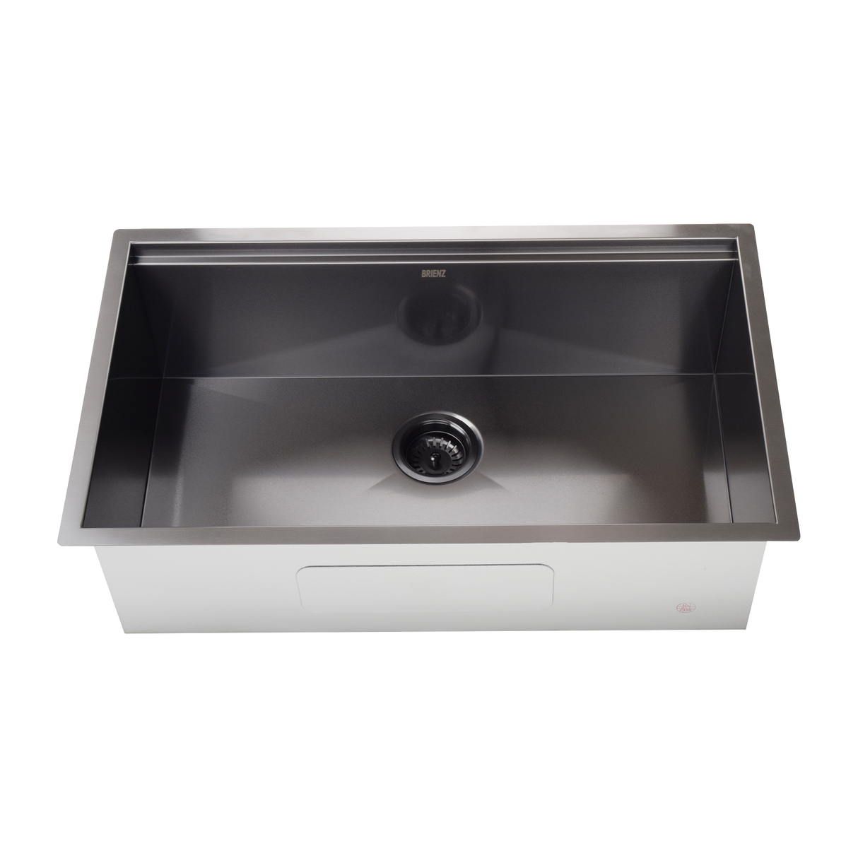 775x406mm Nano Single Bowl Kitchen Sink with Workstation Accessories