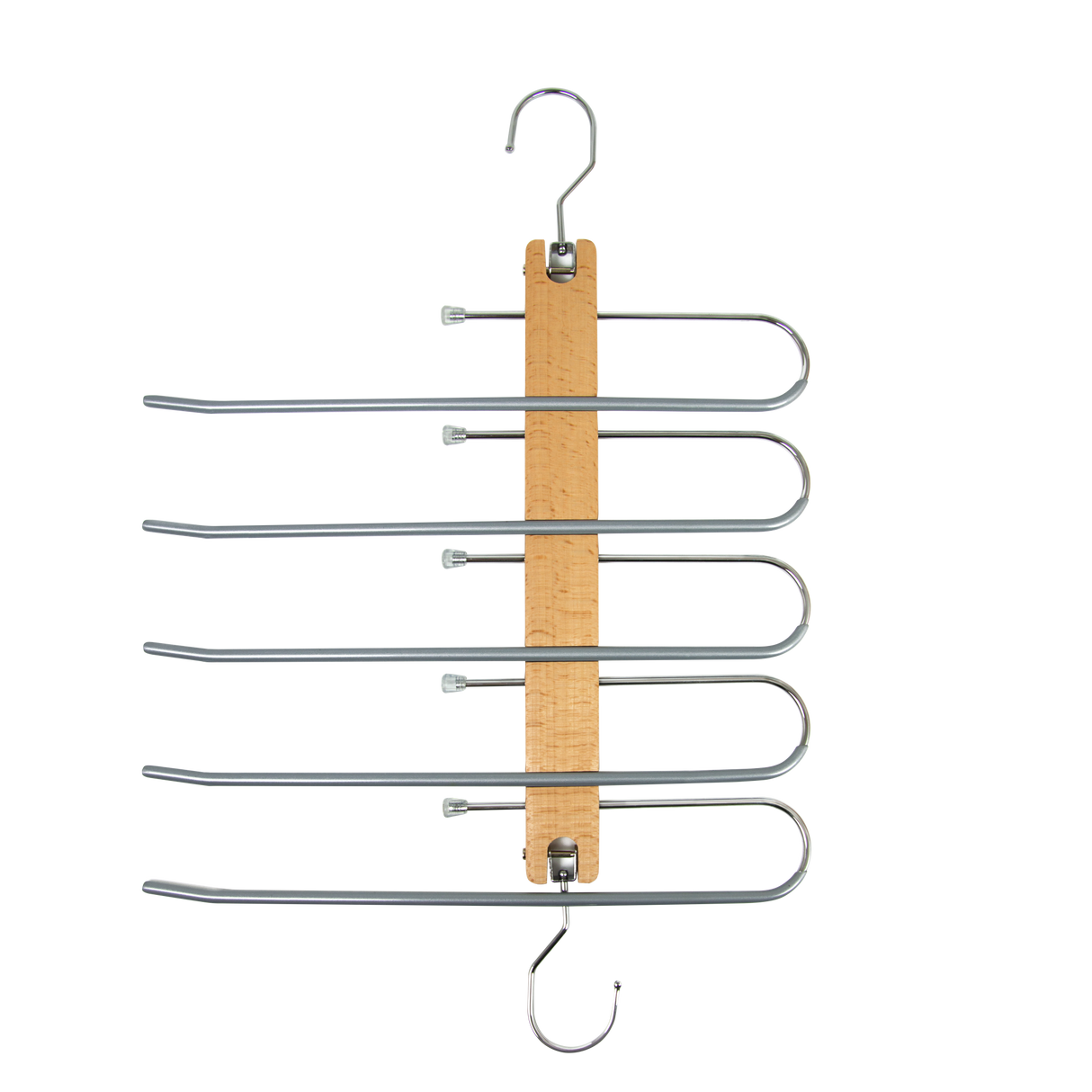 Pants Clothes Coat Hanger Non-slip Magic Space Saver Closet Organizer Rack