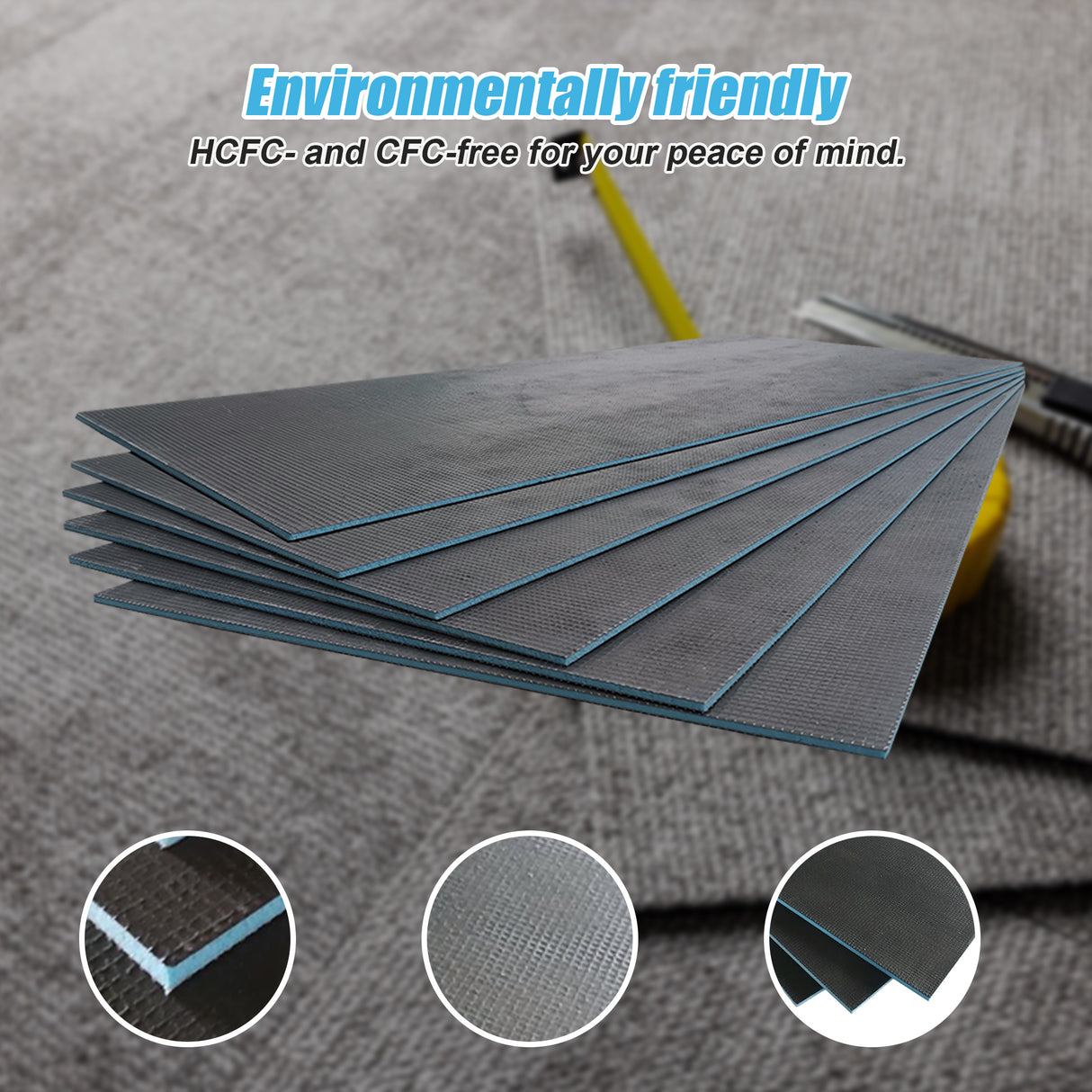 Tile Backer Insulation Board 6MM: 1200mm x 600mm - Box of 6