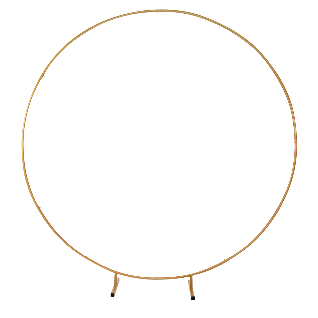 2M Wedding Hoop Round Circle Arch Backdrop Flower Display Stand Frame Background