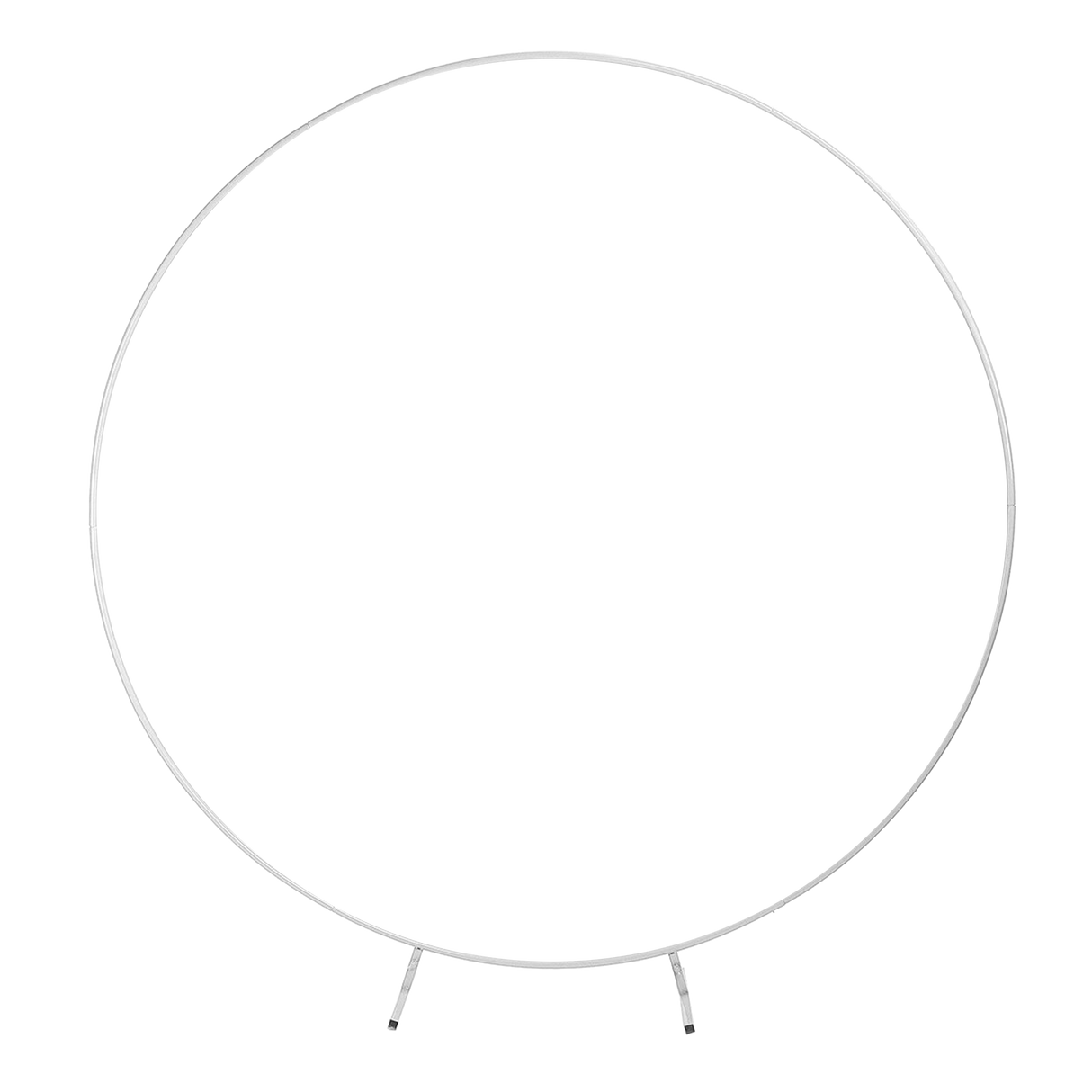 2M Wedding Hoop Round Circle Arch Backdrop Flower Display Stand Frame Background
