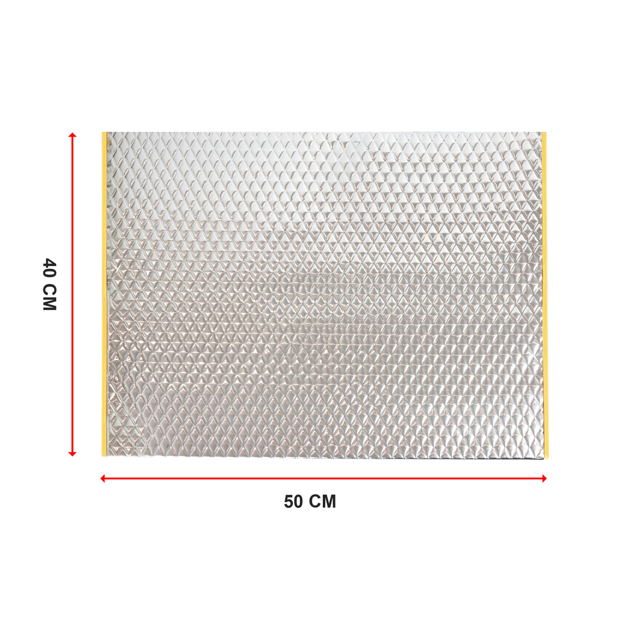 Sound Deadener Roll Car Insulation Mat 30% Thicker Noise Proofing Heat Shield