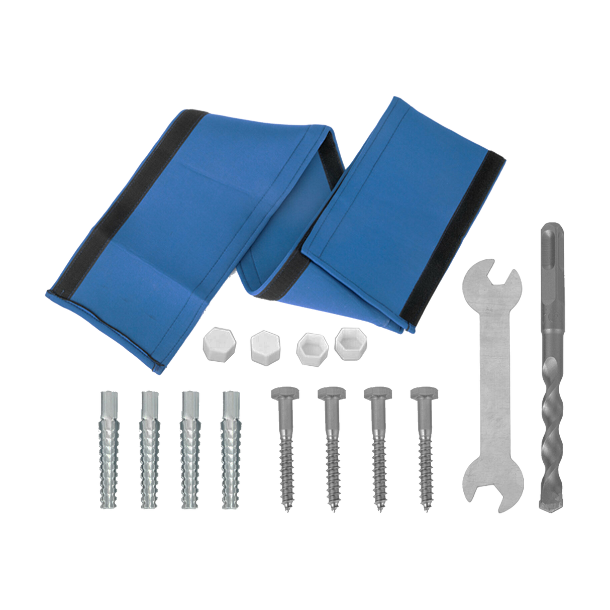 Swimming Pool Hand Rail Step Grab Rail 76.2x55.8cm with Drill Bit