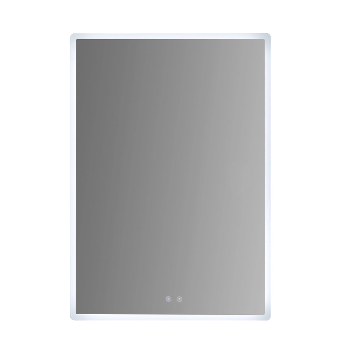 Smart Mirror Bathroom Vanity LED Lighted Wall Mirror 800x600mm