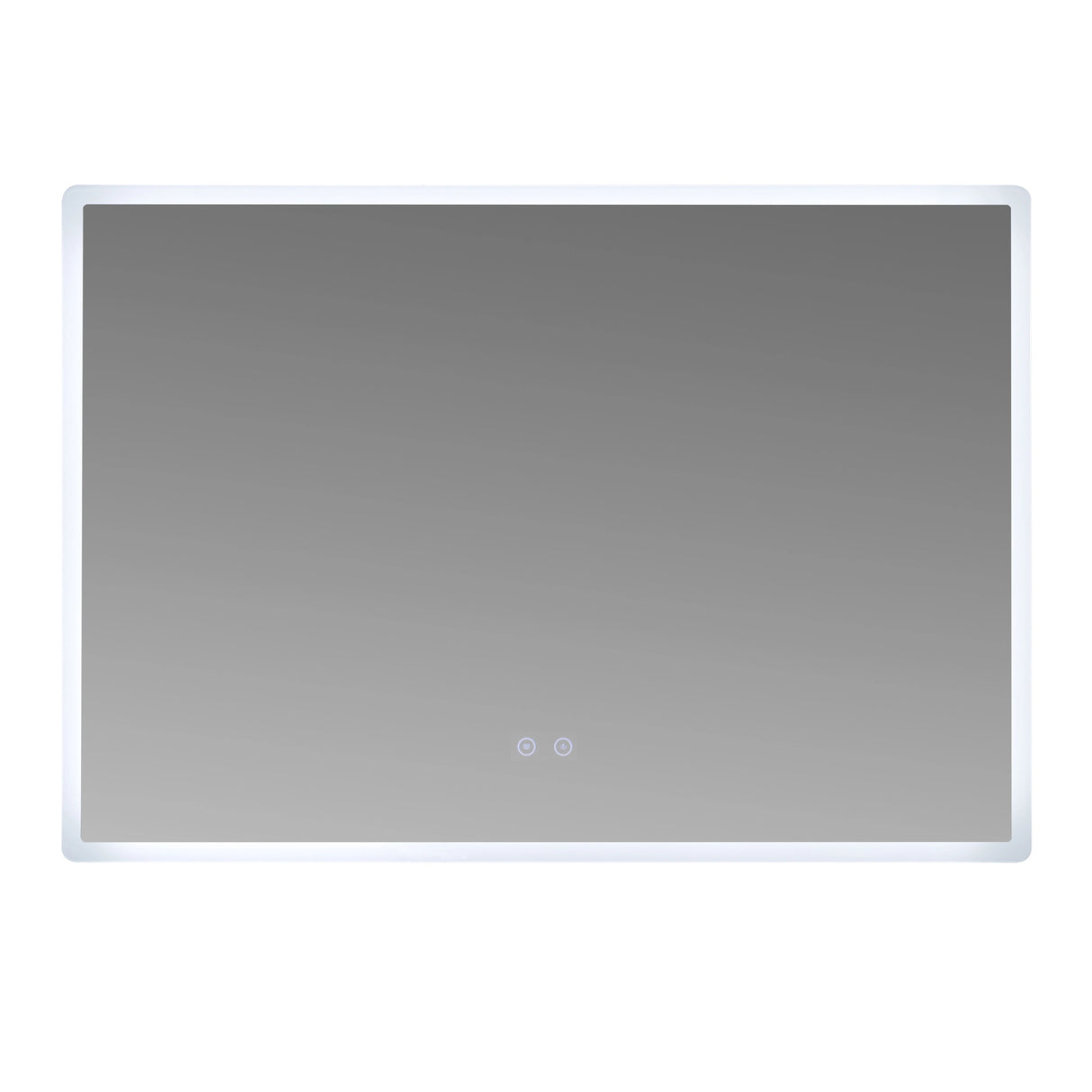 Smart Mirror Bathroom Vanity LED Lighted Wall Mirror 1000x700mm