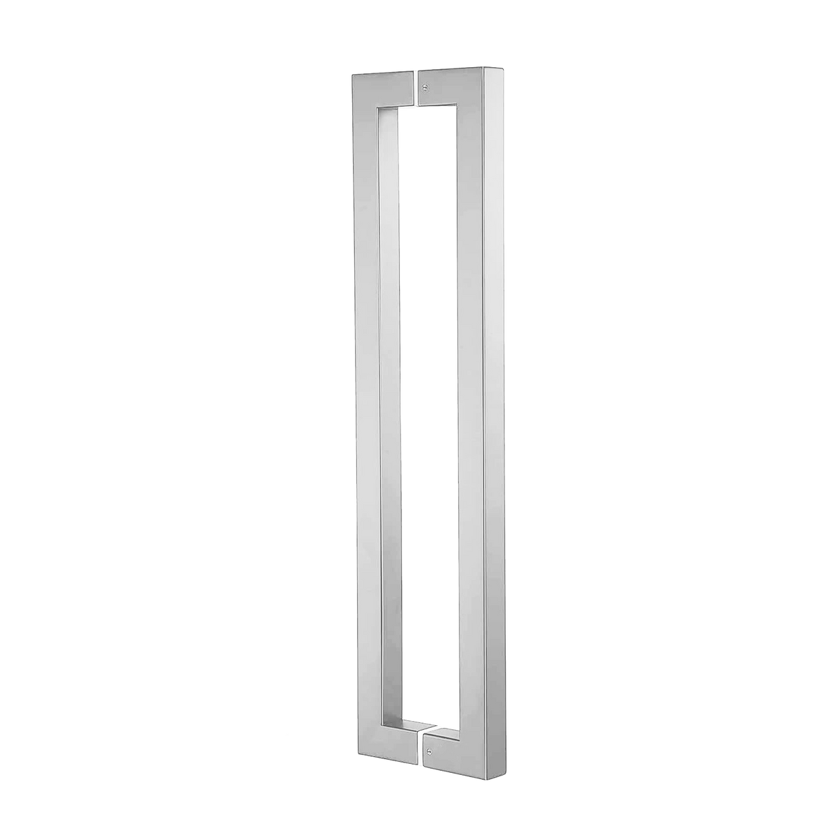Entrance Door Pull Handle Brushed satin 800mm