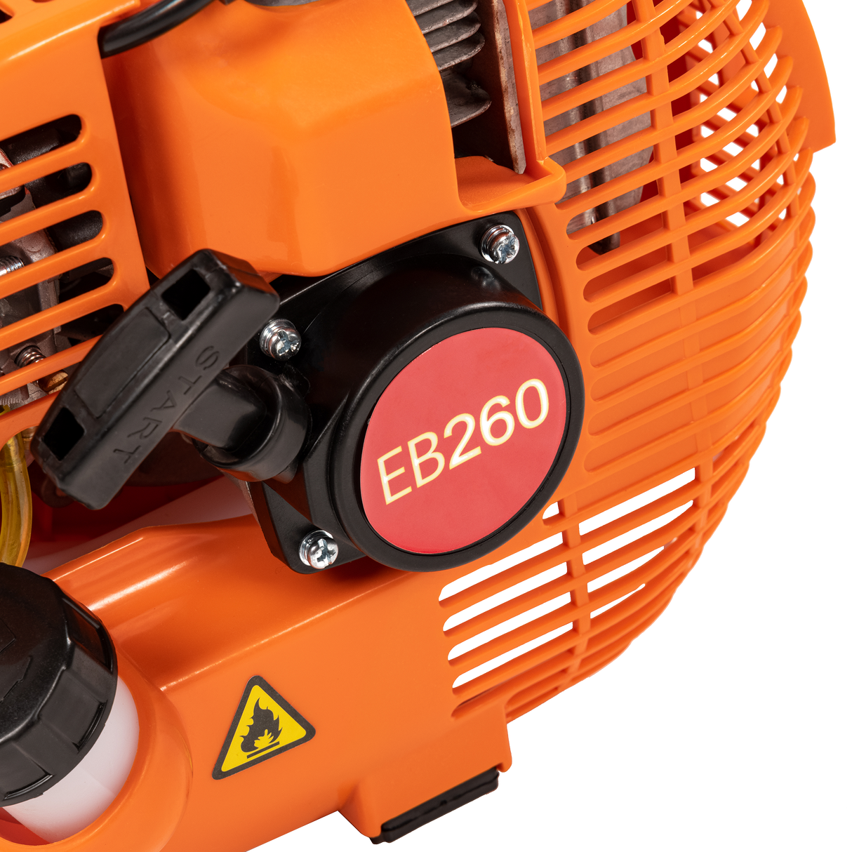 Petrol Leaf Blower 25.4cc 2-Stroke Petrol Hand Garden Yard Outdoor