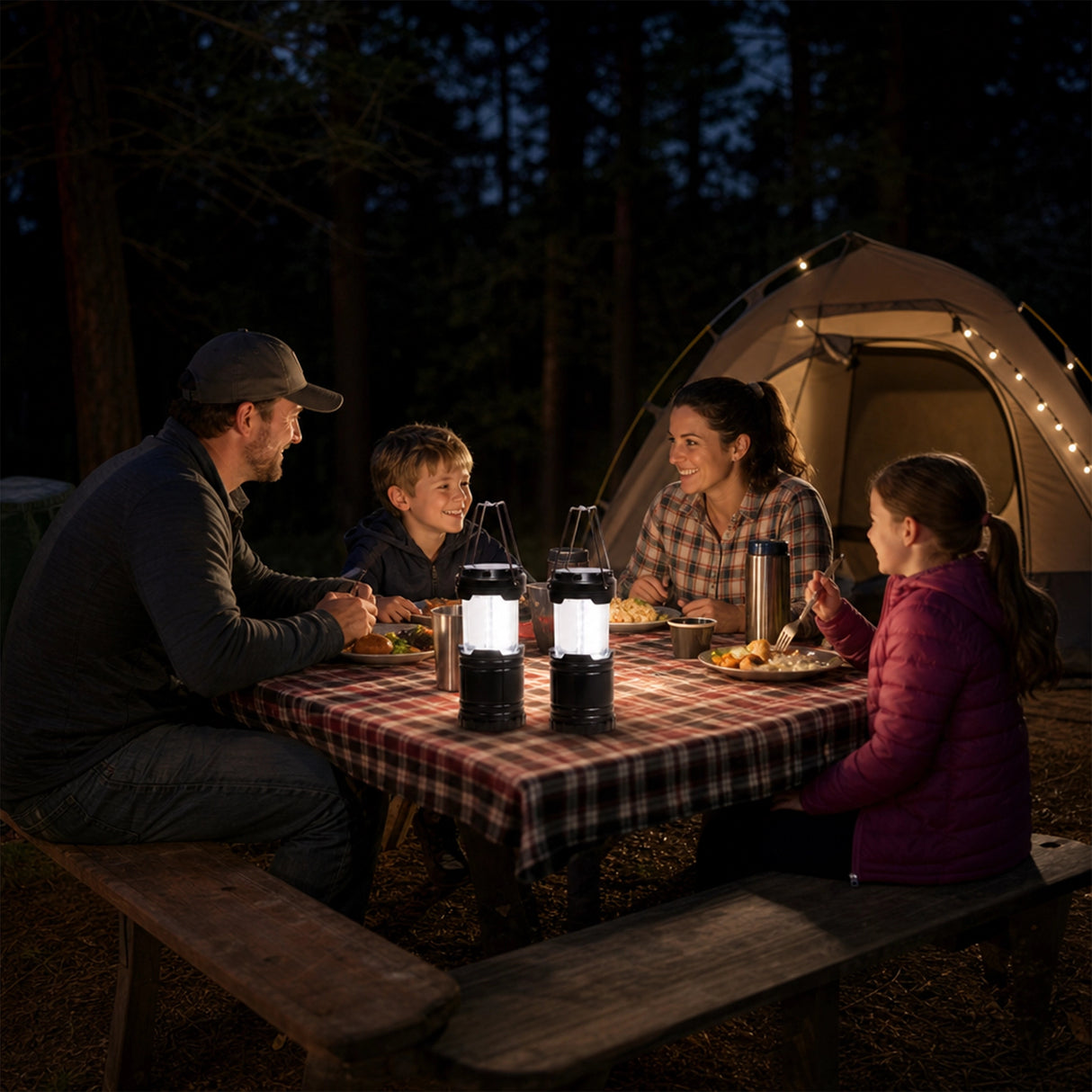 LED Camping Lantern, Super Bright Portable 2 Pack