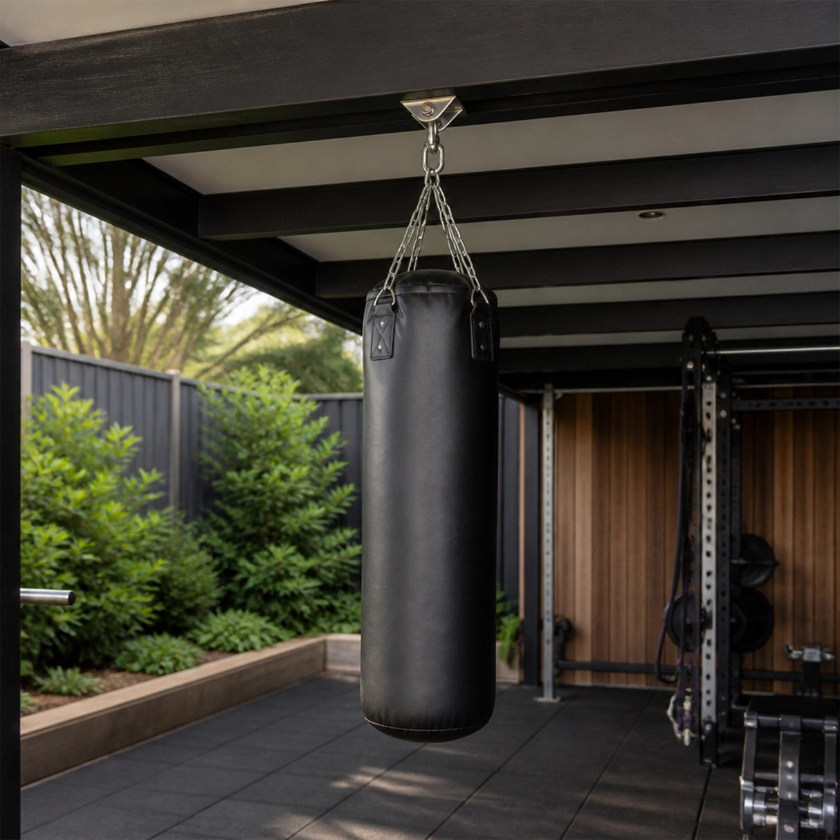 360 Degree Swivel Swing Hanger with Stainless Steel Hook for Ceiling Heavy Duty Hanging Gym Equipment