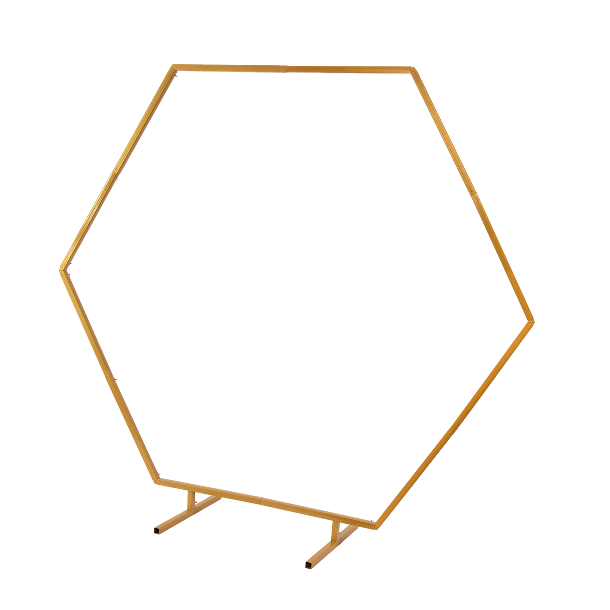 2M Wedding Hex Arch Backdrop Flower Display Stand Frame Background
