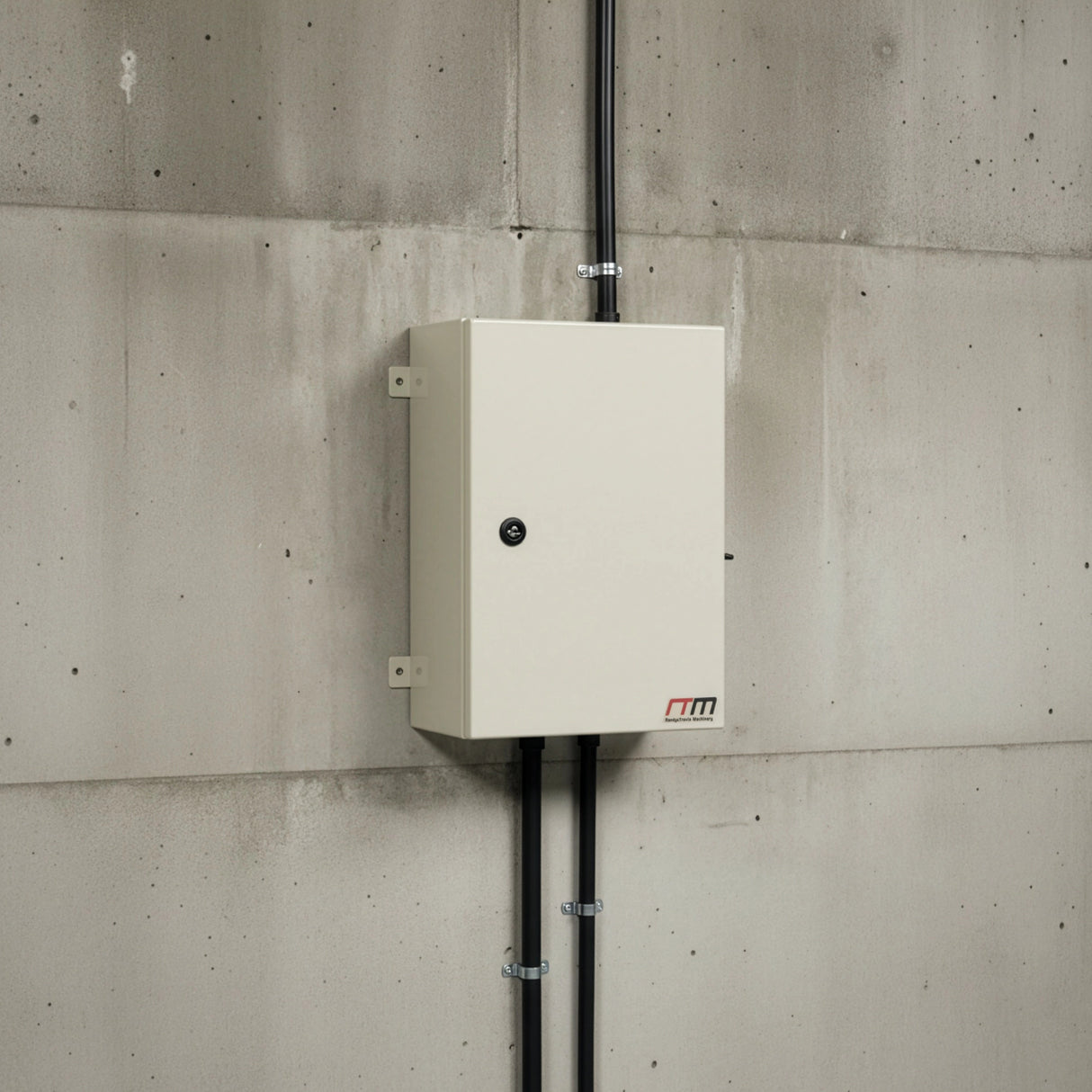 Carbon Steel Electrical Enclosure Box IP65 Wall Mount 400 x 300 x 200 mm