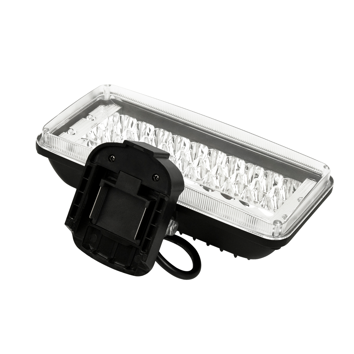 7" 18V Li-ion LED Work Light Torch Workshop Flashlights Camping for Makita Battery