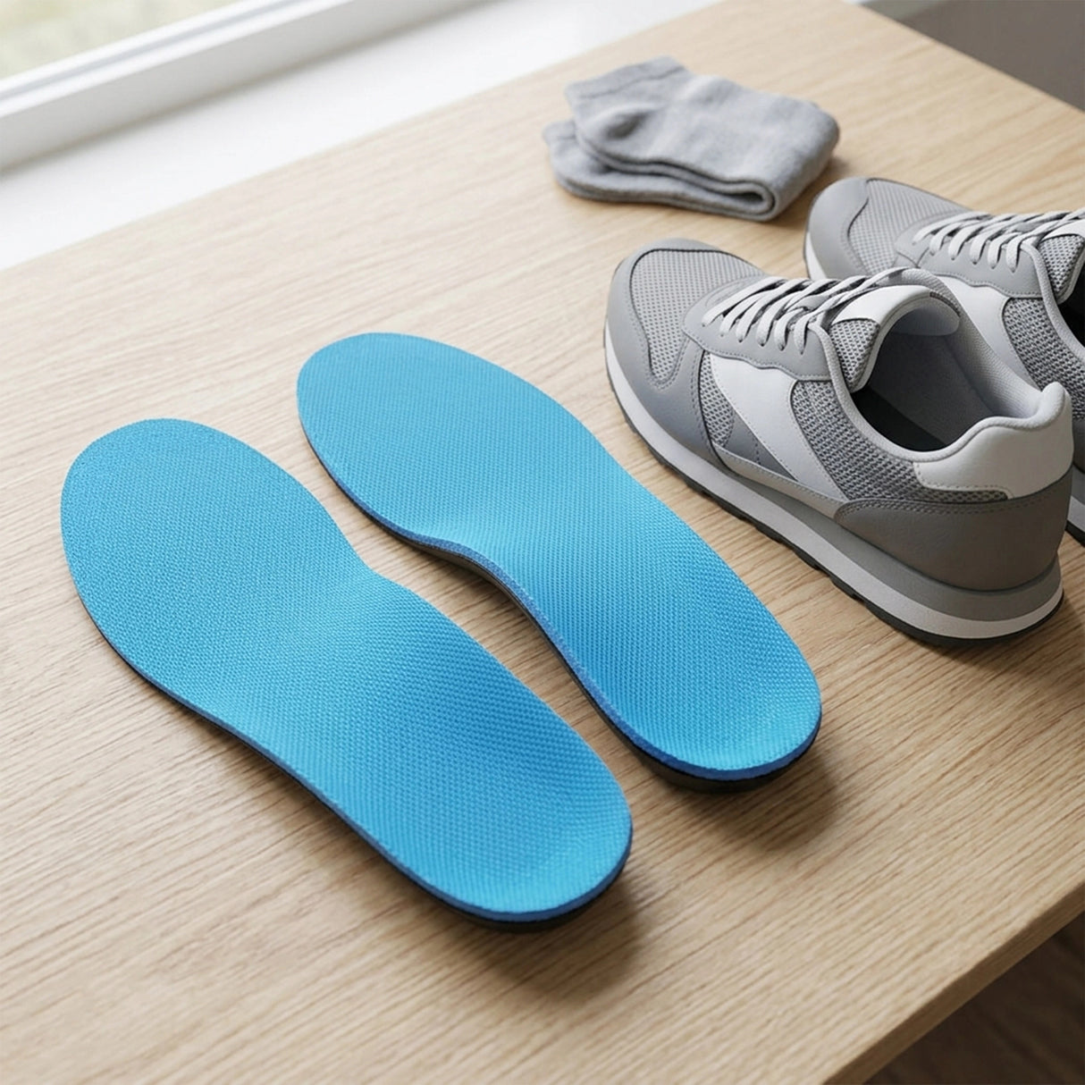 Original Dual Medium (Blue) Density Orthotics | Full Length