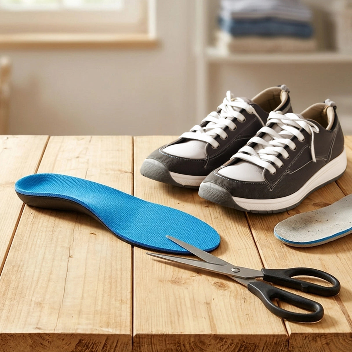 Original Dual Medium (Blue) Density Orthotics | Full Length