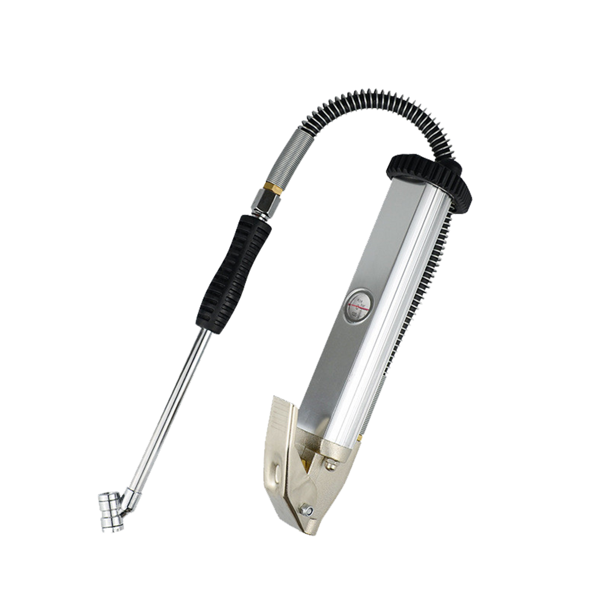 Professional Tyre Inflator with Gauge Air Line Pressure Tester Tyre Pump