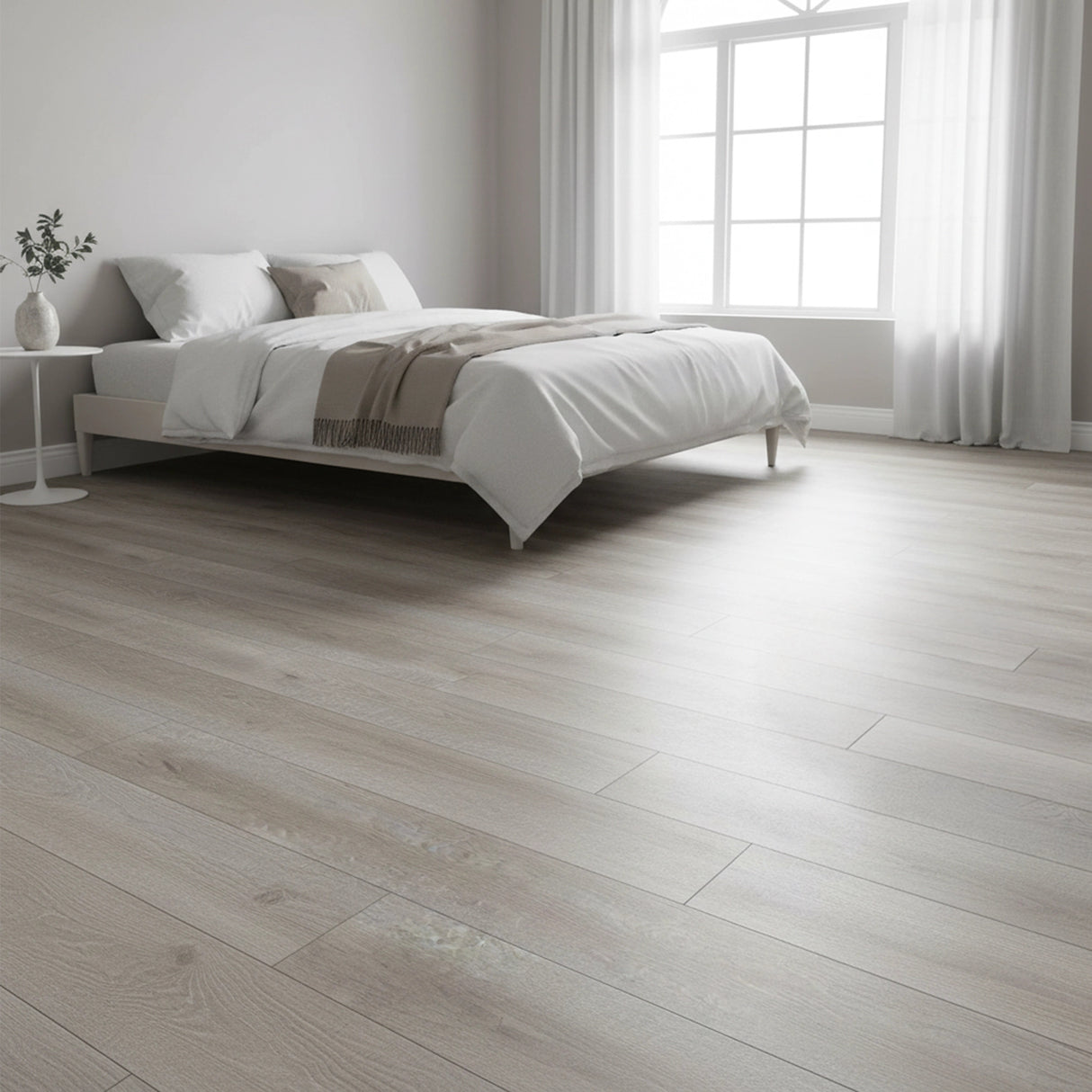 Vinyl Floor Tiles Self Adhesive Flooring Maple Wood Grain 16 Pack 2.3SQM