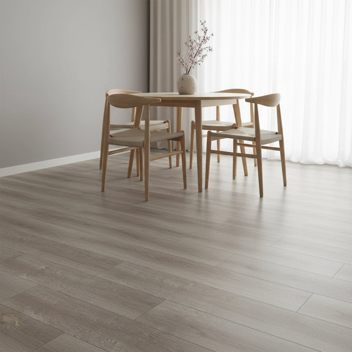 Vinyl Floor Tiles Self Adhesive Flooring Maple Wood Grain 16 Pack 2.3SQM