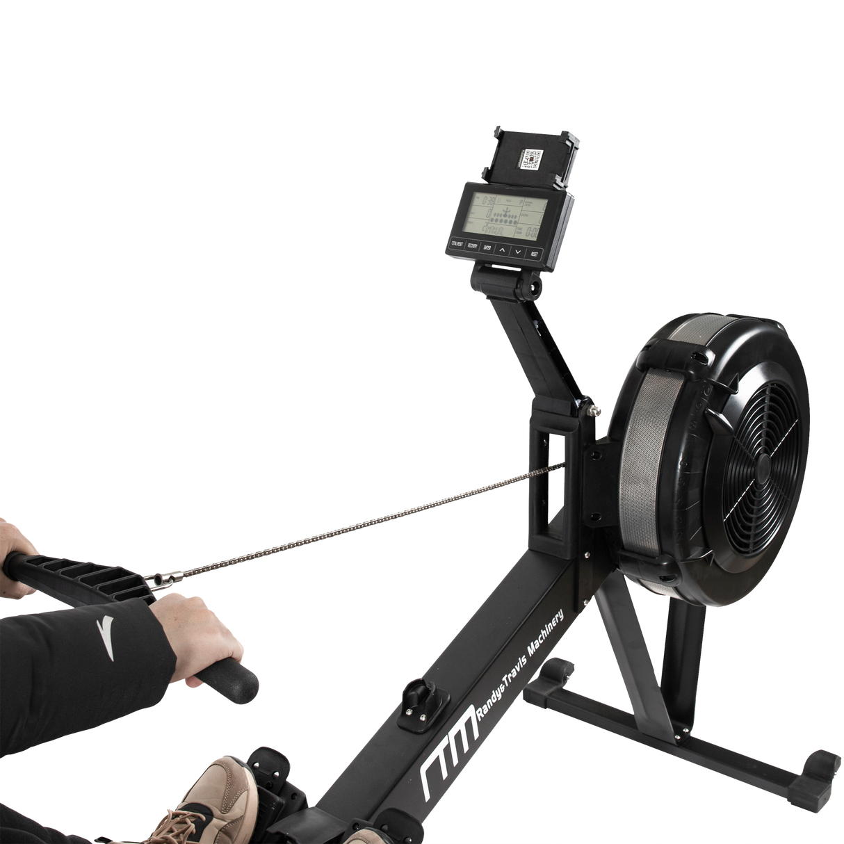 Air Rowing Machine Indoor Rower Premium Fitness Equipment