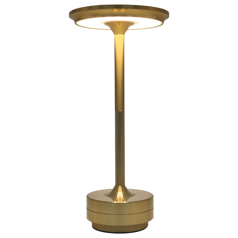 Rechargeable Table Desk Lamp LED Touch Dimmable Bedroom Night Light Cordless