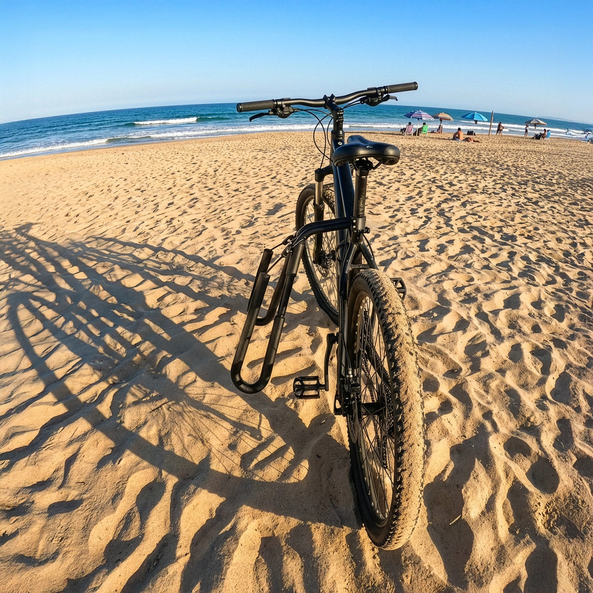 Adjustable Surfboard Skimboard Bicycle Rack Carrier