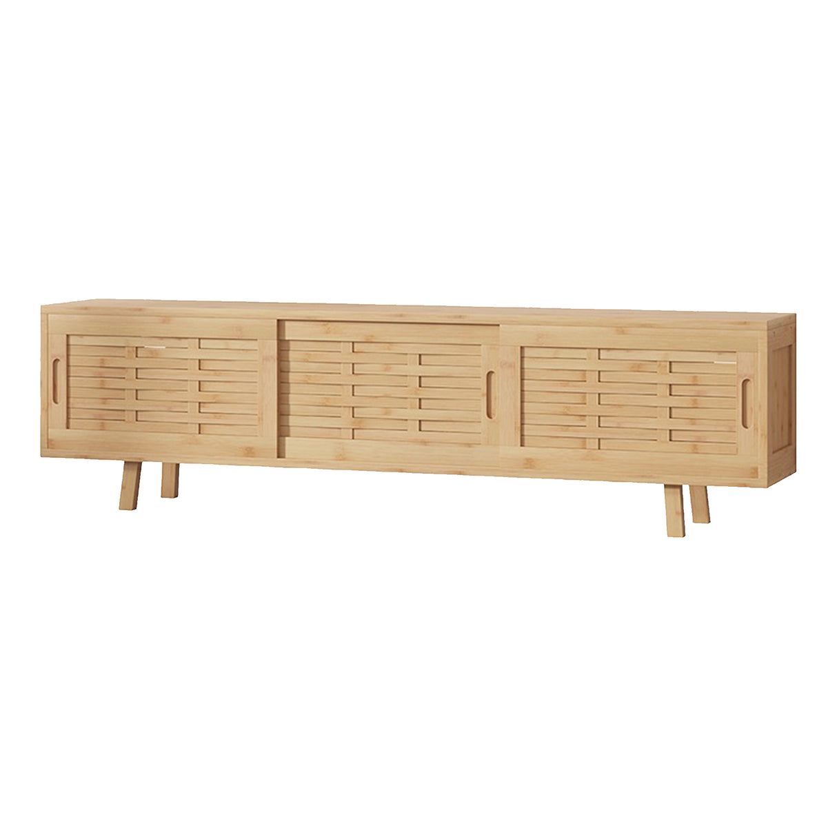 European Style TV Cabinet Entertainment Unit Stand Storage