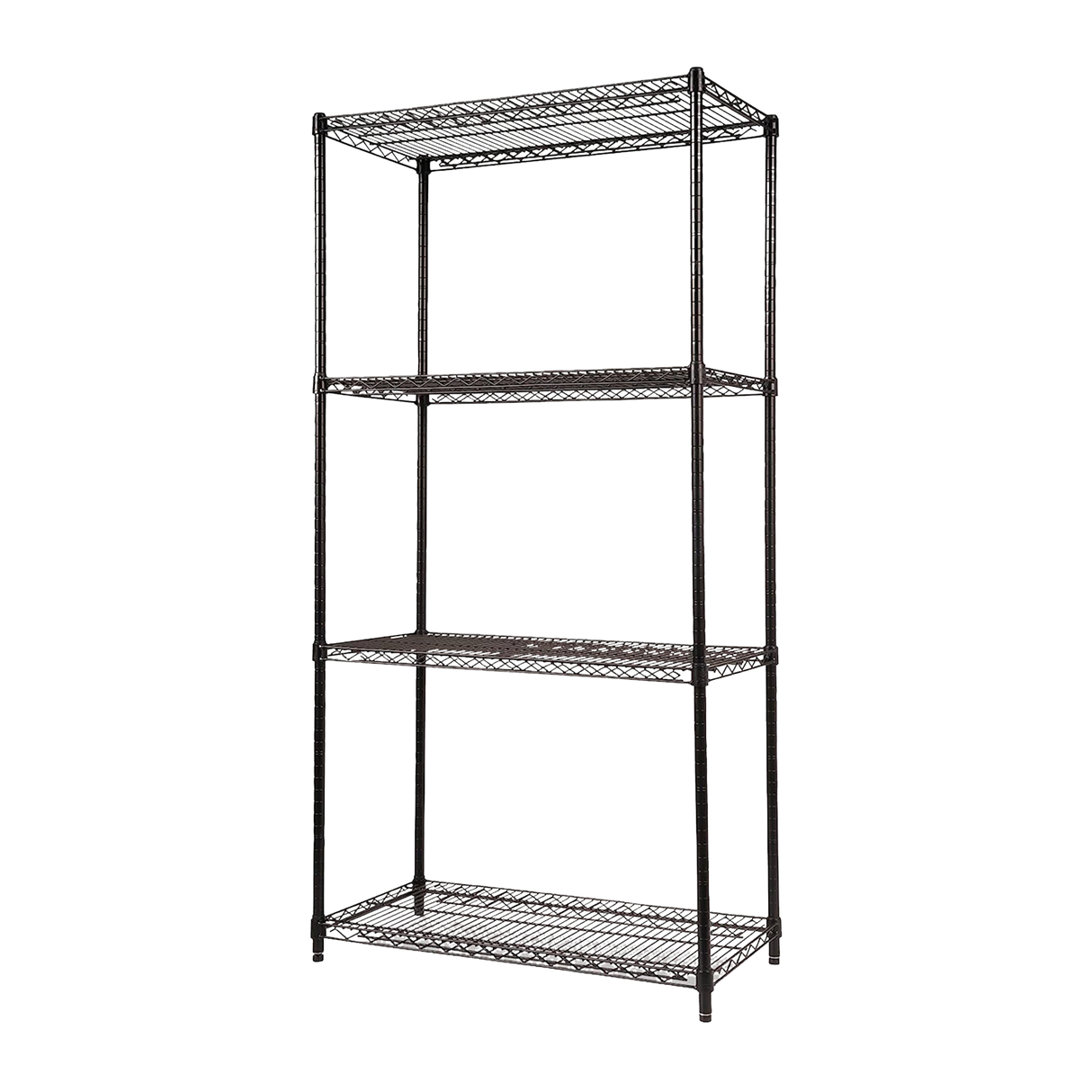 Modular Wire Storage Shelf 1200 x 450 x 1800mm Steel Shelving