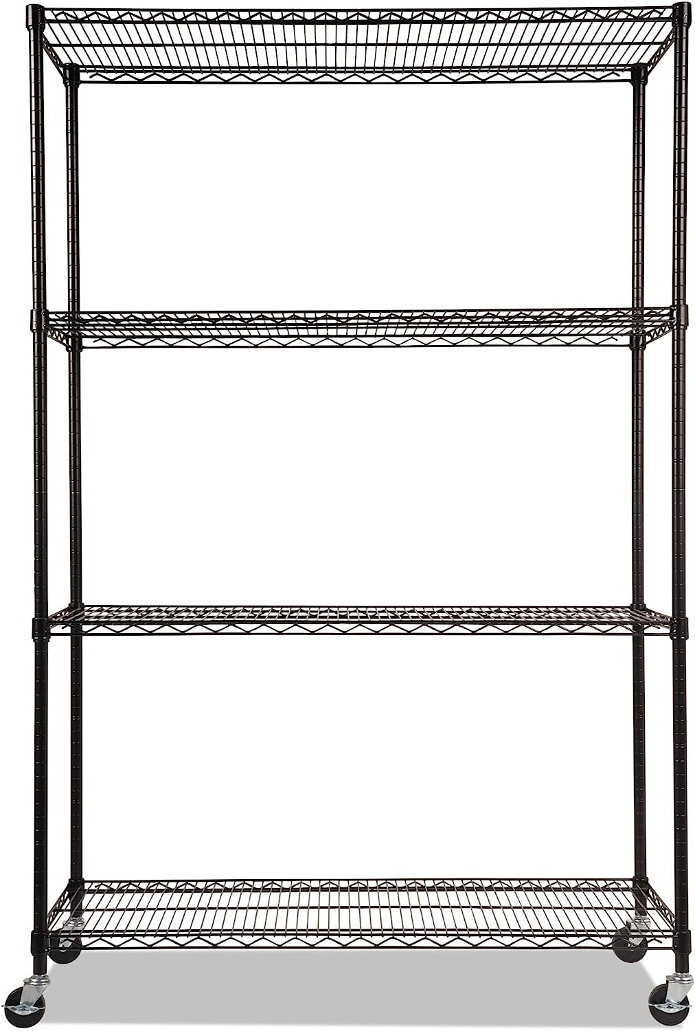 Modular Wire Storage Shelf 1200 x 450 x 1800mm Steel Shelving