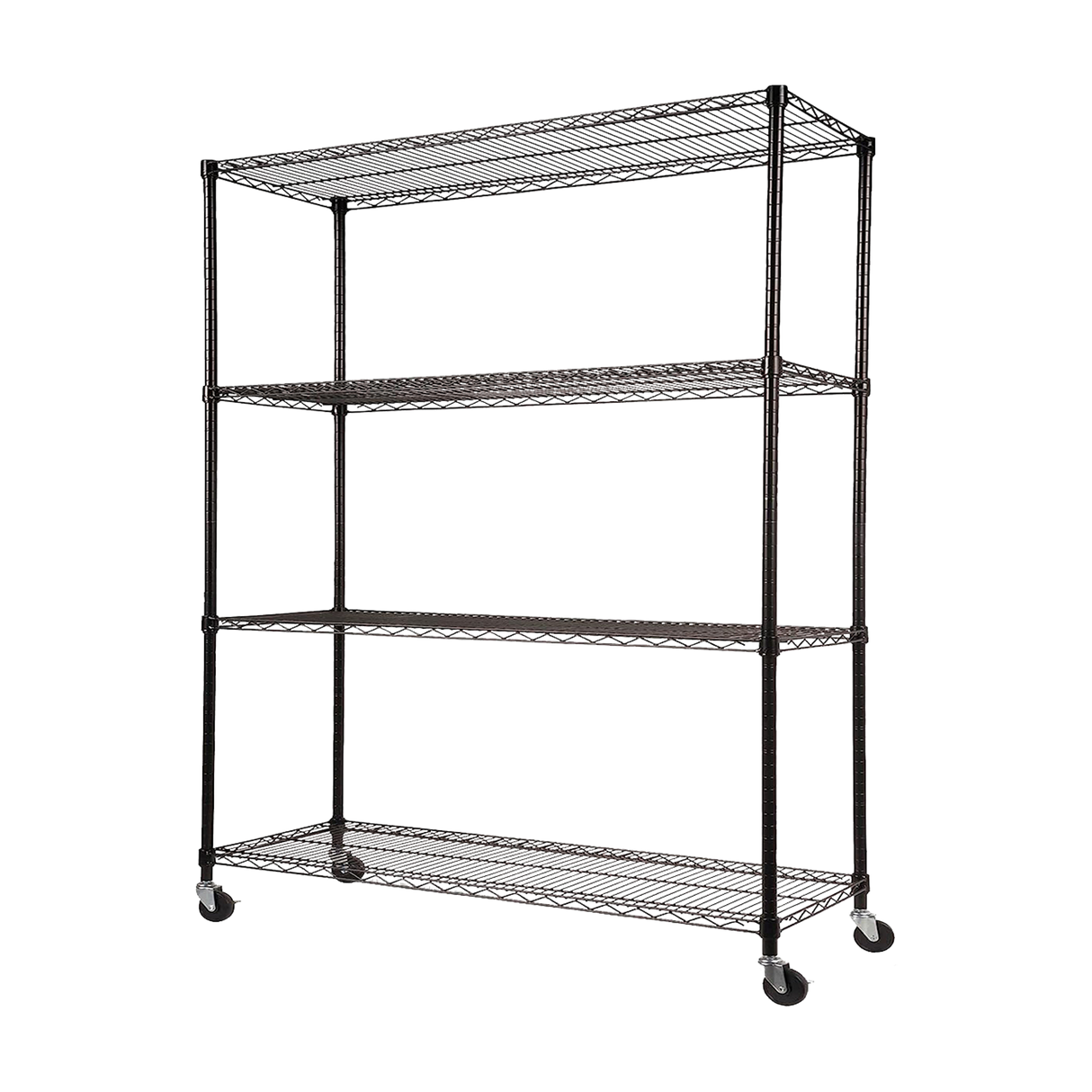 Modular Wire Storage Shelf 1200 x 450 x 1800mm Steel Shelving